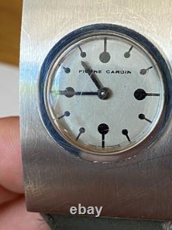Pierre Cardin Jaeger Lecoultre Montre Ancienne 70 France Old Collection Watch