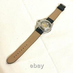 Plongeur homme 76 Ohed Jaeger-Lecoultre argent noir vintage remontage
