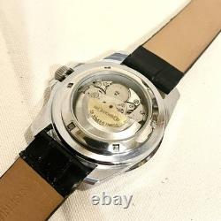 Plongeur homme 76 Ohed Jaeger-Lecoultre argent noir vintage remontage