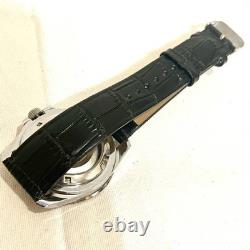 Plongeur homme 76 Ohed Jaeger-Lecoultre argent noir vintage remontage