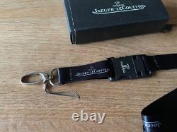 Porte-Clés JAEGER LECOULTRE Neuf Textile Bleu Marine Collection De Montres