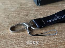 Porte-Clés JAEGER LECOULTRE Neuf Textile Bleu Marine Collection De Montres