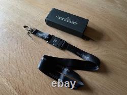 Porte-Clés JAEGER LECOULTRE Neuf Textile Bleu Marine Collection De Montres