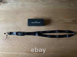 Porte-Clés JAEGER LECOULTRE Neuf Textile Bleu Marine Collection De Montres