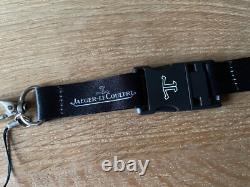 Porte-Clés JAEGER LECOULTRE Neuf Textile Bleu Marine Collection De Montres