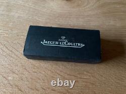 Porte-Clés JAEGER LECOULTRE Neuf Textile Bleu Marine Collection De Montres