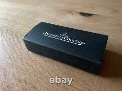 Porte-Clés JAEGER LECOULTRE Neuf Textile Bleu Marine Collection De Montres