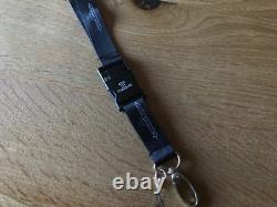 Porte-Clés JAEGER LECOULTRE Neuf Textile Bleu Marine Montres