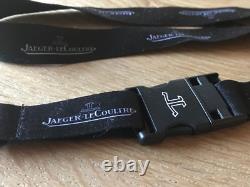 Porte-Clés JAEGER LECOULTRE Neuf Textile Bleu Marine Montres