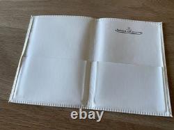 Porte-carte Documentation Portefeuille JAEGER LECOULTRE Blanc Montres