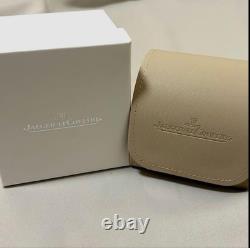 Présentoir de montre JAEGER-LECOULTRE authentique beige pour montre-bracelet r#