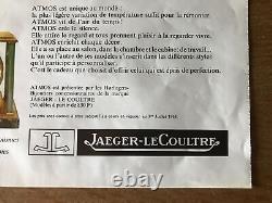 Publicité Jaeger le-Coultre Commerciale Atmos Vintage Montres Montres