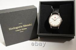 RARE JAEGER-LECOULTRE RESERVE DE MARCHE EN ACIER, 37 mm, AUTOMATIQUE