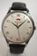 RARE JAEGER-LECOULTRE RESERVE DE MARCHE EN ACIER, OVERSIZE 37 mm, AUTOMATIQUE