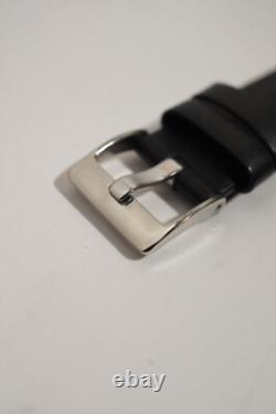 RARE JAEGER-LECOULTRE RESERVE DE MARCHE EN ACIER, OVERSIZE 37 mm, AUTOMATIQUE