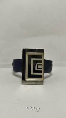 RARE MONTRE-BRACELET PIERRE CARDIN JAEGER LeCOULTRE PSYCHEDELIC