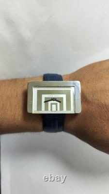 RARE MONTRE-BRACELET PIERRE CARDIN JAEGER LeCOULTRE PSYCHEDELIC