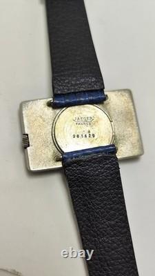 RARE MONTRE-BRACELET PIERRE CARDIN JAEGER LeCOULTRE PSYCHEDELIC