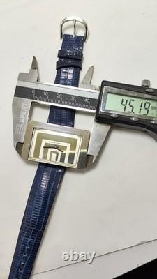 RARE MONTRE-BRACELET PIERRE CARDIN JAEGER LeCOULTRE PSYCHEDELIC