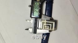 RARE MONTRE-BRACELET PIERRE CARDIN JAEGER LeCOULTRE PSYCHEDELIC