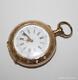 RE162 MONTRE À GOUSSET J. LE COULTRE. OR 18K. FONCTIONNE. PRINC. XXe S