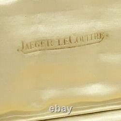 Rare Boite Pour Montre Jaeger LeCoultre Vintage De Femme & 2 Bracelets