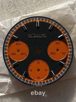 Rare Cadran Jaeger LeCoultre Chronographe Dial Valjoux 72 New Old Stock