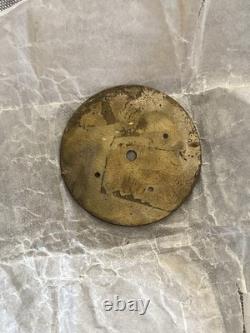 Rare Cadran Jaeger LeCoultre Chronographe Dial Valjoux 72 New Old Stock