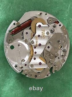 Rare Iwc Jaeger Lecoultre 630 Used For Part + Working Circuit Nos Original