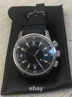 Rare Jaeger Lecoultre Memovox Polaris E859 Montre De Plongée Originale 1968