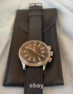 Rare Jaeger Lecoultre Memovox Polaris E859 Montre De Plongée Originale 1968