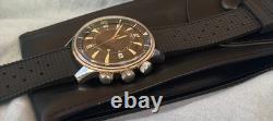 Rare Jaeger Lecoultre Memovox Polaris E859 Montre De Plongée Originale 1968