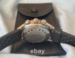 Rare Jaeger Lecoultre Memovox Polaris E859 Montre De Plongée Originale 1968