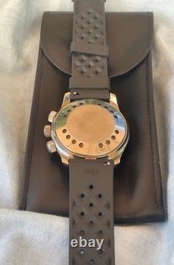 Rare Jaeger Lecoultre Memovox Polaris E859 Montre De Plongée Originale 1968