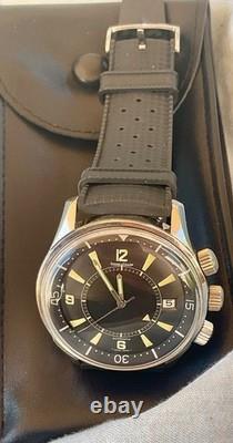 Rare Jaeger Lecoultre Memovox Polaris E859 Montre De Plongée Originale 1968