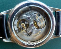 Rare automatic Jaeger-LeCoultre wristwatch