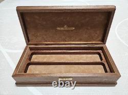 Rare boîtier de montre Jaeger-LeCoultre vintage 150th Anniversary Rare boîtier de montre Jaeger-LeCoultre vintage 150th Anniversary