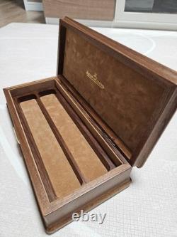 Rare boîtier de montre Jaeger-LeCoultre vintage 150th Anniversary