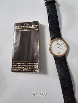 Rare montre Jaeger-LeCoultre