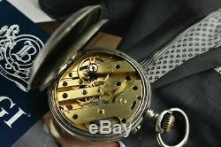 Rare montre de poche Jaeger LeCoultre TOP CONDITION! DESSERVIS