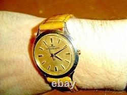 Reloj jaeger lecoultre Ref. 3027 caja 10k. Gold Filled manual K830/CW sobre1960