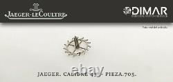 Remplacement Montre Pièce Jaeger-Lecoultre. CALIBRE. 438 PIEZA-705