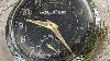 Restoring A Historic Ww2 Watch With Rare Engravings Vintage Jaeger Lecoultre 1940s
