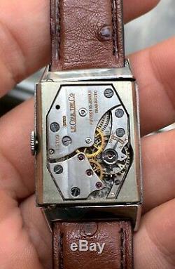 Reverso Jaeger-Lecoultre 1930s first series rare vintage watch montre art déco