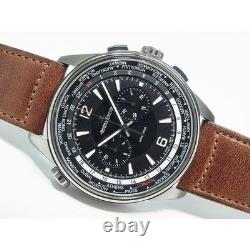 (Révisé) Chronographe JAEGER-LECOULTRE Polaris Worldtime Q905T471 du JAPON