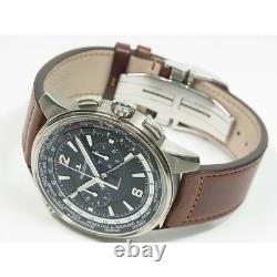 (Révisé) Chronographe JAEGER-LECOULTRE Polaris Worldtime Q905T471 du JAPON
