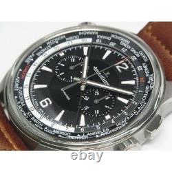 (Révisé) Chronographe JAEGER-LECOULTRE Polaris Worldtime Q905T471 du JAPON