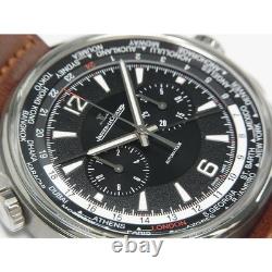 (Révisé) Chronographe JAEGER-LECOULTRE Polaris Worldtime Q905T471 du JAPON
