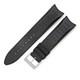 Sangle De Ceinture Jaeger-Lecoultre Authentique Avec Boucle 22Mm Noire