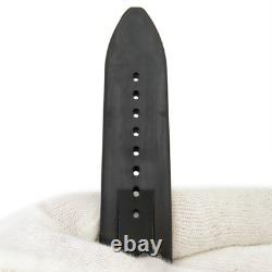 Sangle De Ceinture Jaeger-Lecoultre Authentique Avec Boucle 22Mm Noire
